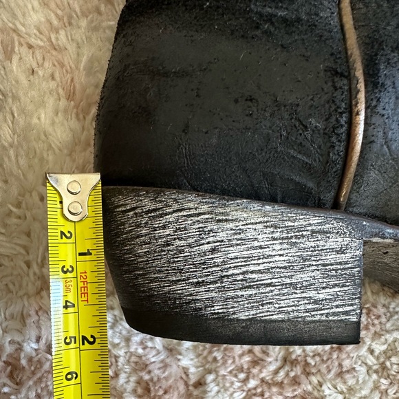 Shyanne Black Floral Cowgirl Boots | Women’s Size 8.5 | Color Black - Picture 8 of 8